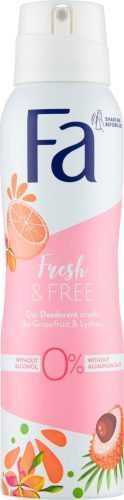 Dezodor FA Fresh & Free Grapefruit & Lychee 150 ml