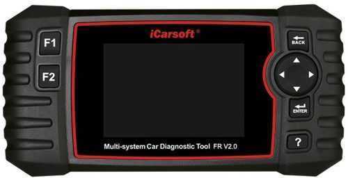 Diagnosztika iCarsoft FR V2.0 Peugeot / Citroen / Renault / Dacia számára