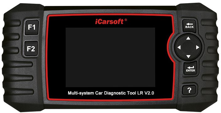 Diagnosztika iCarsoft LR V2.0 a LandRover / Jaguar számára