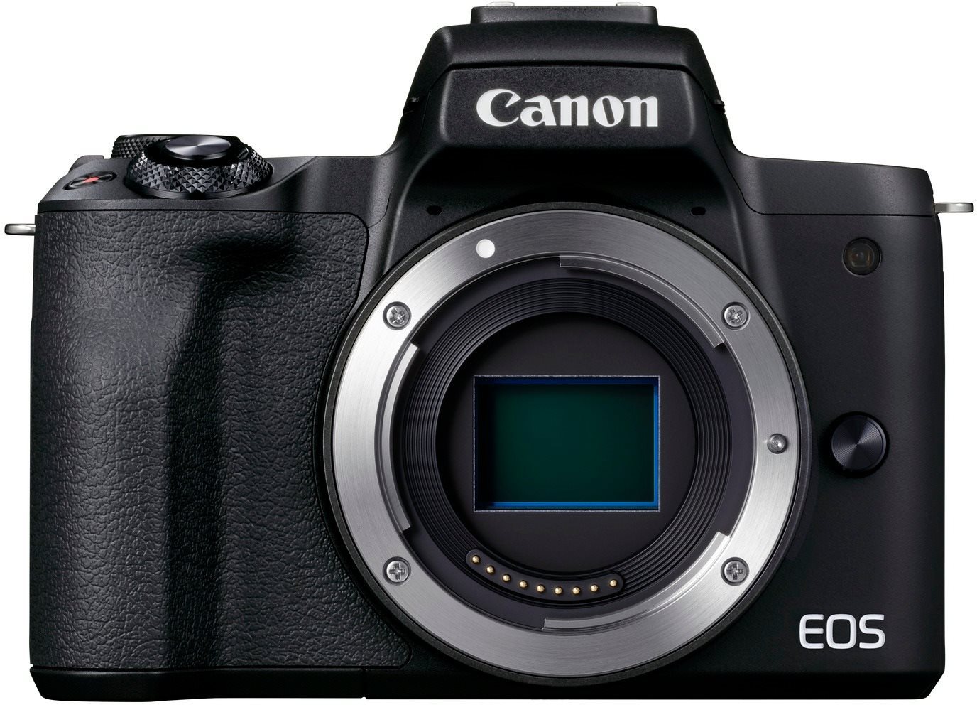 Digitális fényképezőgép Canon EOS M50 Mark II váz fekete