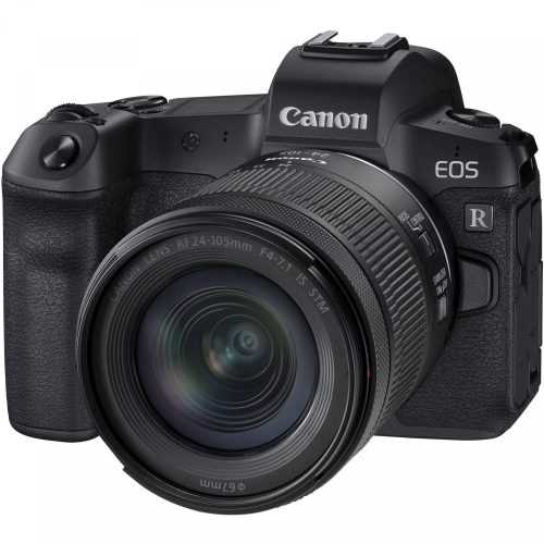 Digitális fényképezőgép Canon EOS R + RF 24-105 mm f/4-7.1 IS STM