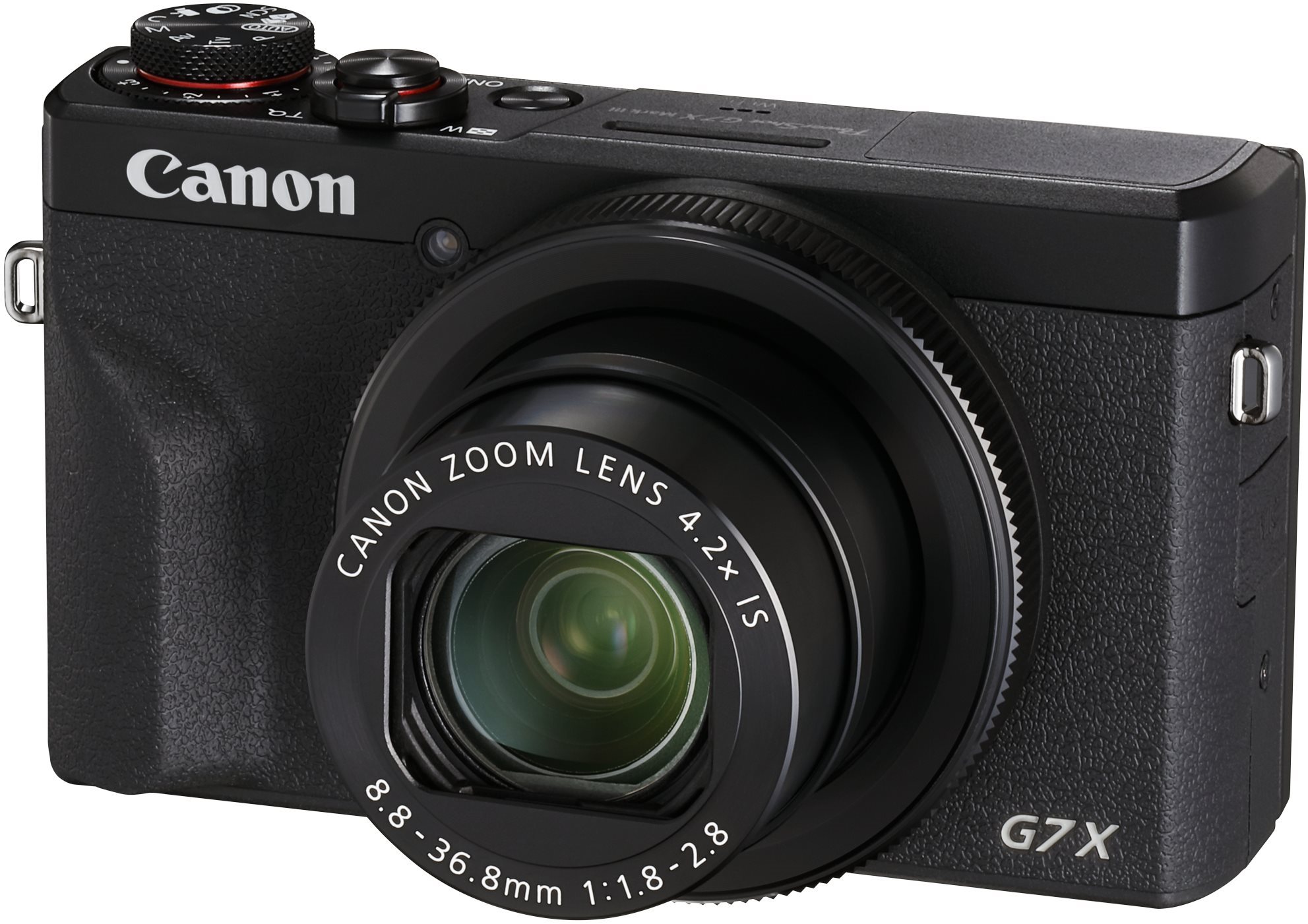 Digitális fényképezőgép Canon PowerShot G7 X Mark III fekete