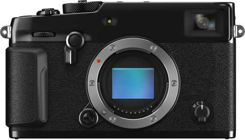 Digitális fényképezőgép Fujifilm X-Pro3 fekete váz