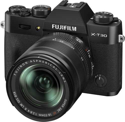Digitális fényképezőgép Fujifilm X-T30 II fekete + XF 18-55mm
