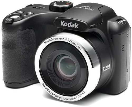 Digitális fényképezőgép Kodak Astro Zoom AZ252 fekete