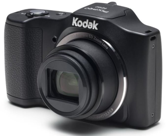 Digitális fényképezőgép Kodak FriendlyZoom FZ152 fekete