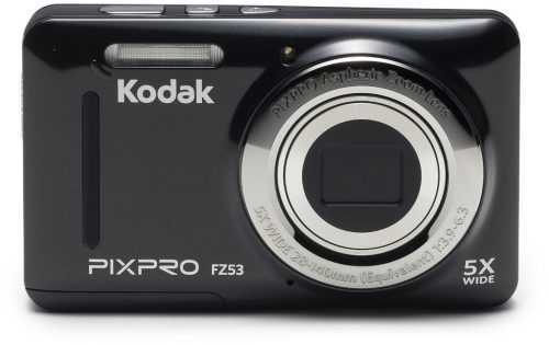 Digitális fényképezőgép Kodak FriendlyZoom FZ53 fekete