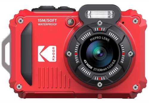 Digitális fényképezőgép Kodak WPZ2 Red