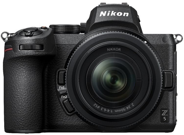 Digitális fényképezőgép Nikon Z5 + Z 24–50 mm f/4–6