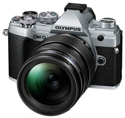 Digitális fényképezőgép Olympus OM-D E-M5 Mark III + ED 12-40 mm f/2