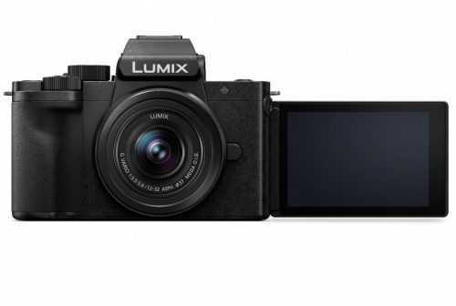 Digitális fényképezőgép Panasonic LUMIX G100 + Lumix G Vario 12-32 mm f/3