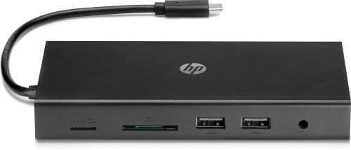 Dokkoló állomás HP Travel USB-C Multi Port Hub