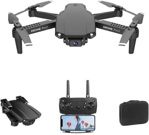 Drón AERIUM E99 Pro 4K Dual Camera Drone - 3 akkumulátor