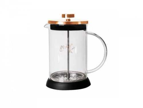 Dugattyús kávéfőző BerlingerHaus French Press 600 ml tea/kávéfőző Rosegold Metallic Line