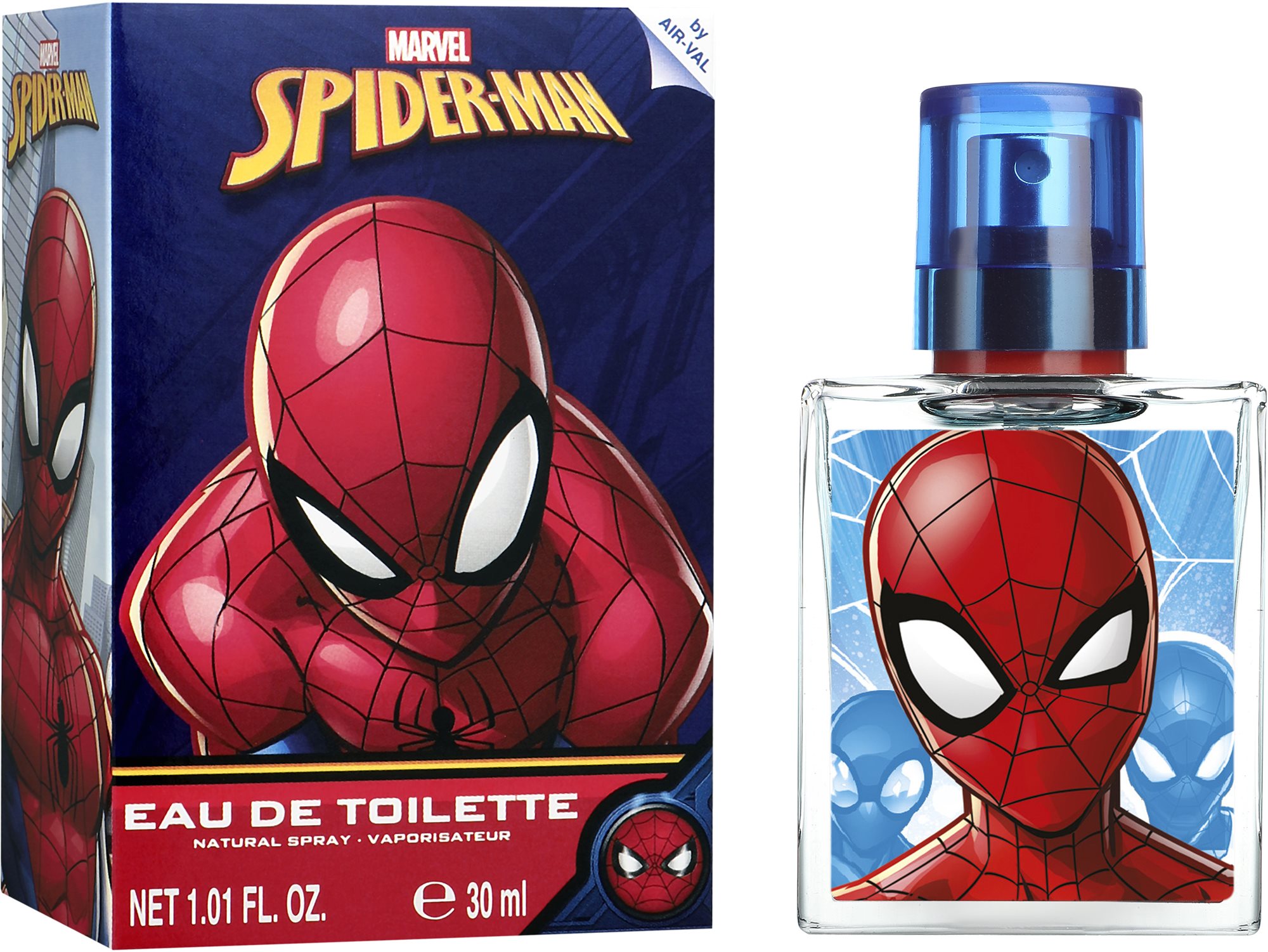 Eau de Toilette AIRVAL Spiderman EdT 30 ml