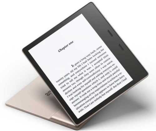Ebook olvasó Amazon Kindle Oasis 3 32 GB arany színű - HIRDETÉSEK NÉLKÜL