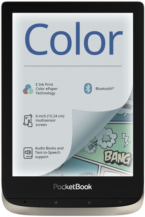 Ebook olvasó PocketBook 633 Color Moon Silver