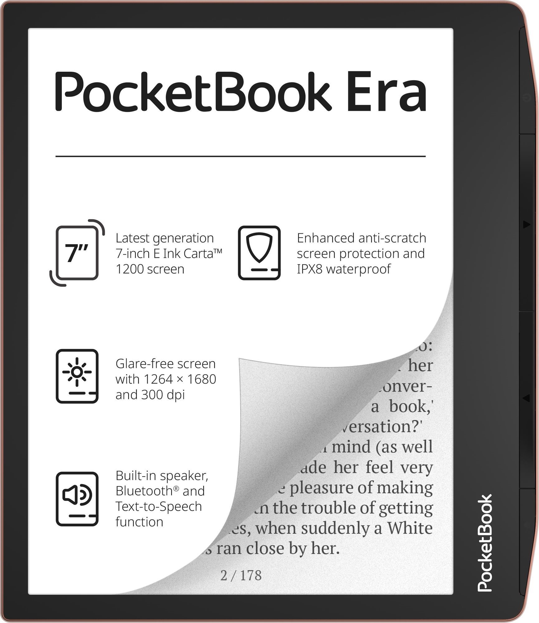 Ebook olvasó PocketBook 700 Era Sunset Copper