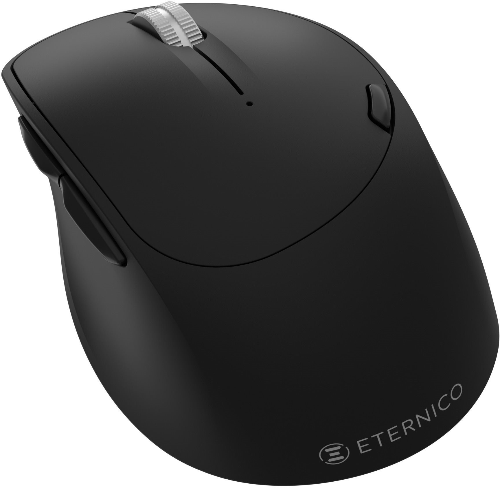 Egér Eternico Wireless 2.4 GHz Basic Mouse MS150 fekete