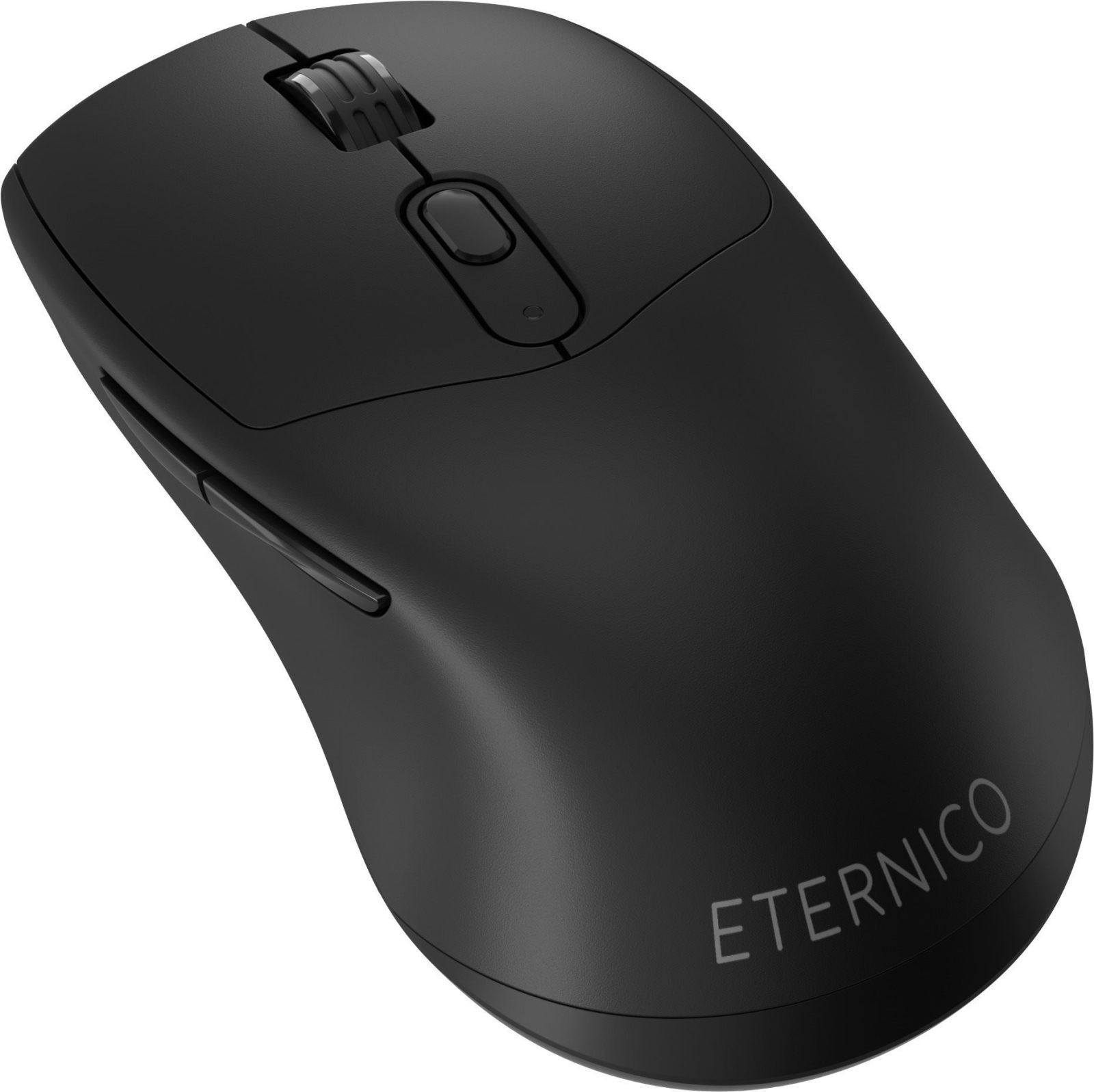 Egér Eternico Wireless 2.4 GHz & Bluetooth Mouse MSB350 fekete
