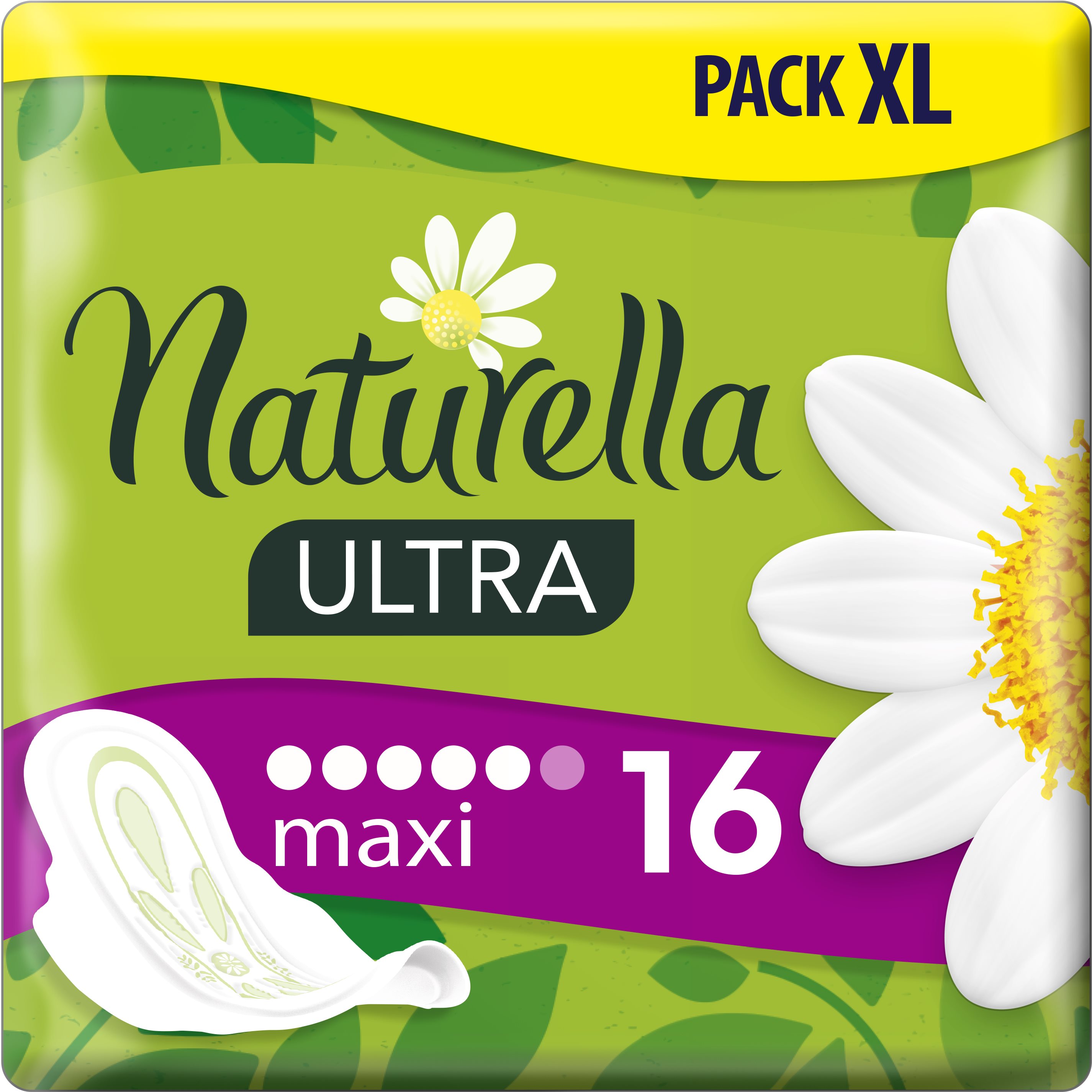 Egészségügyi betét NATURELLA Ultra Maxi Egészségügyi Betét 16 db