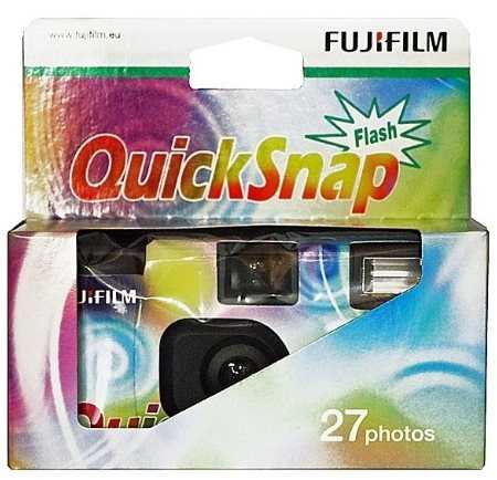 Egyszer használatos fényképezőgép Fujifilm QuickSnap szivárvány 400/27
