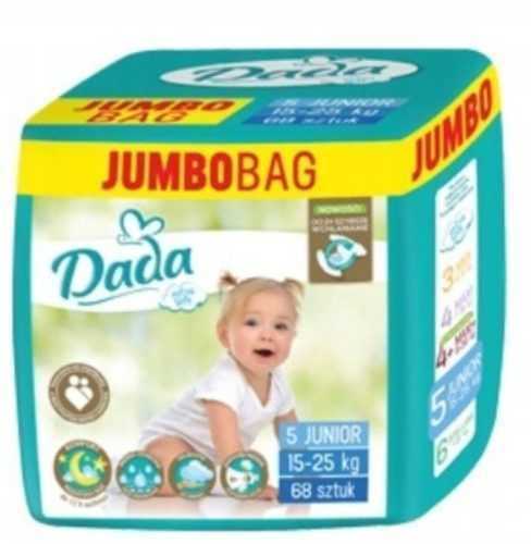 Eldobható pelenka DADA Jumbo táska Extra Soft 5 méret