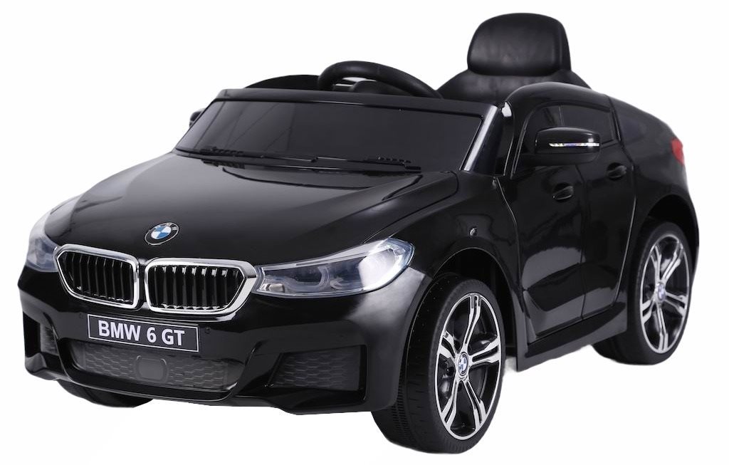 Elektromos autó gyerekeknek BMW 6GT elektromos autó gyereknek bőr üléssel