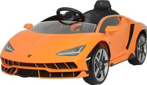 Elektromos autó gyerekeknek Lamborghini narancsszín