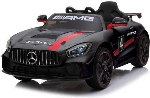 Elektromos autó gyerekeknek Mercedes Benz AMG GT4 fekete