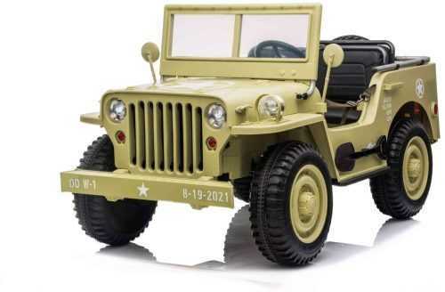 Elektromos autó gyerekeknek USA ARMY 4X4
