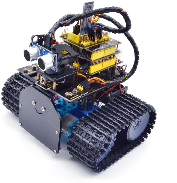 Elektromos építőkészlet Arduino mini intelligens tartály