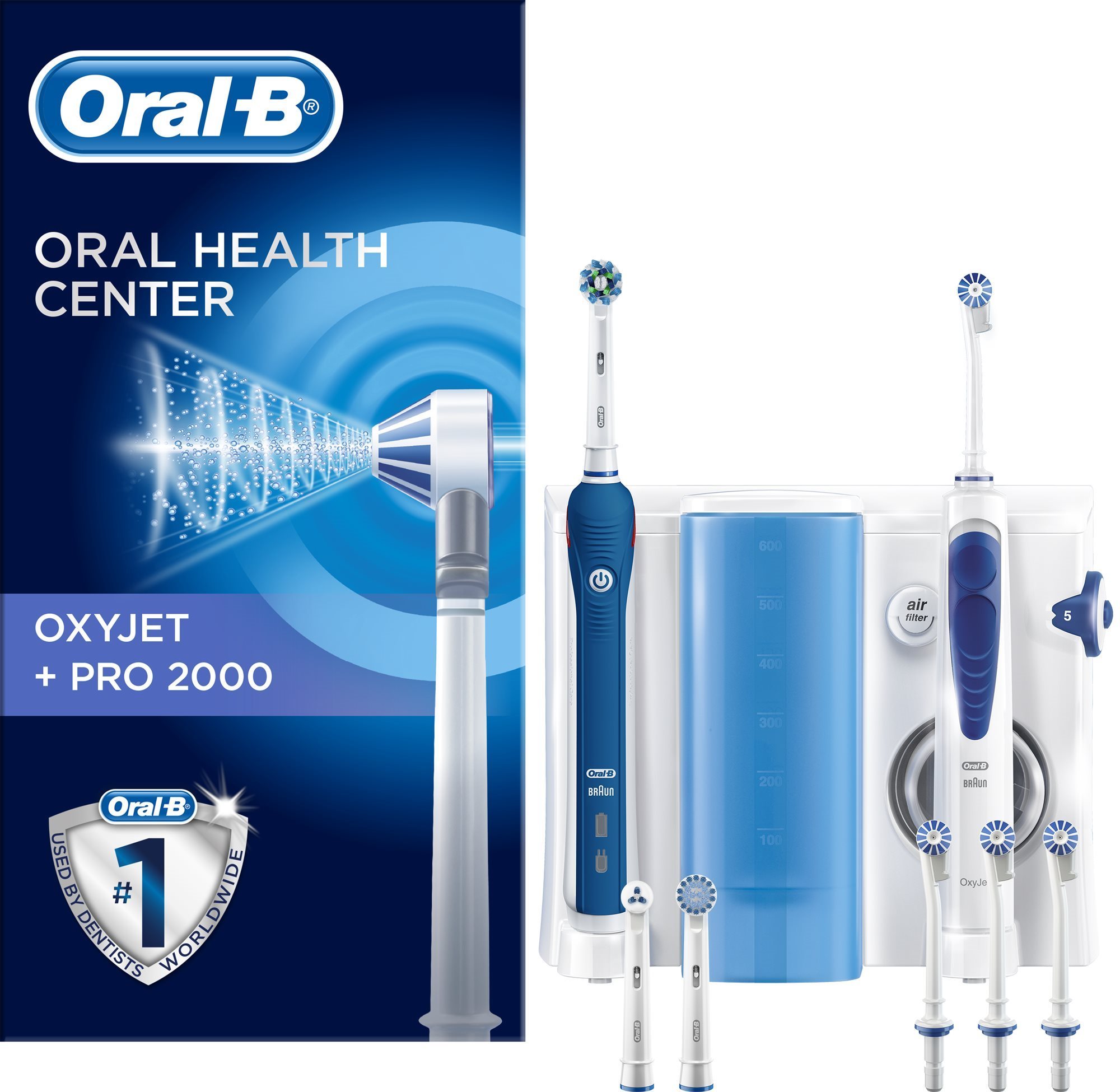 Elektromos fogkefe Oral-B Oxyjet + Pro2