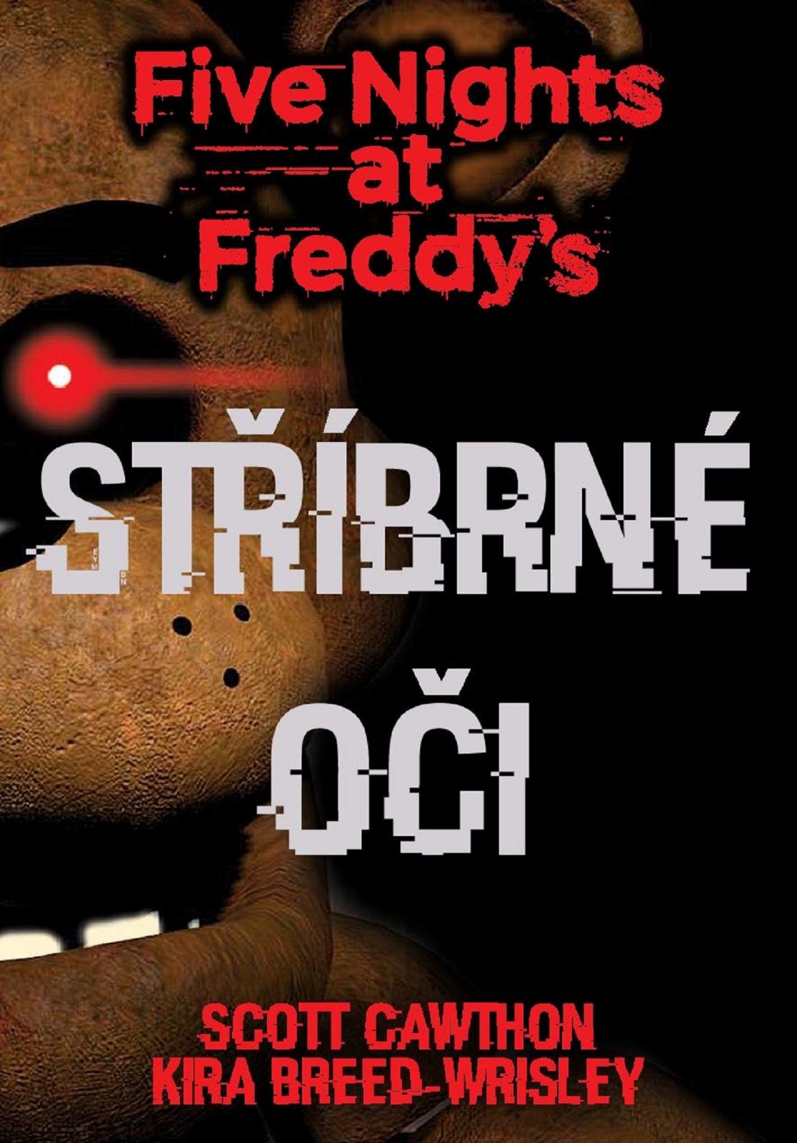 Elektronická kniha Five Nights at Freddy's 1.: Stříbrné oči