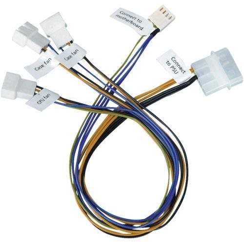 Elosztó AKASA PWM Splitter - Smart Fan Cable