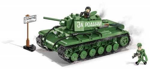 Építőjáték Cobi 2555 Tank KV-1