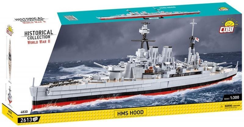 Építőjáték Cobi 4830 HMS Hood