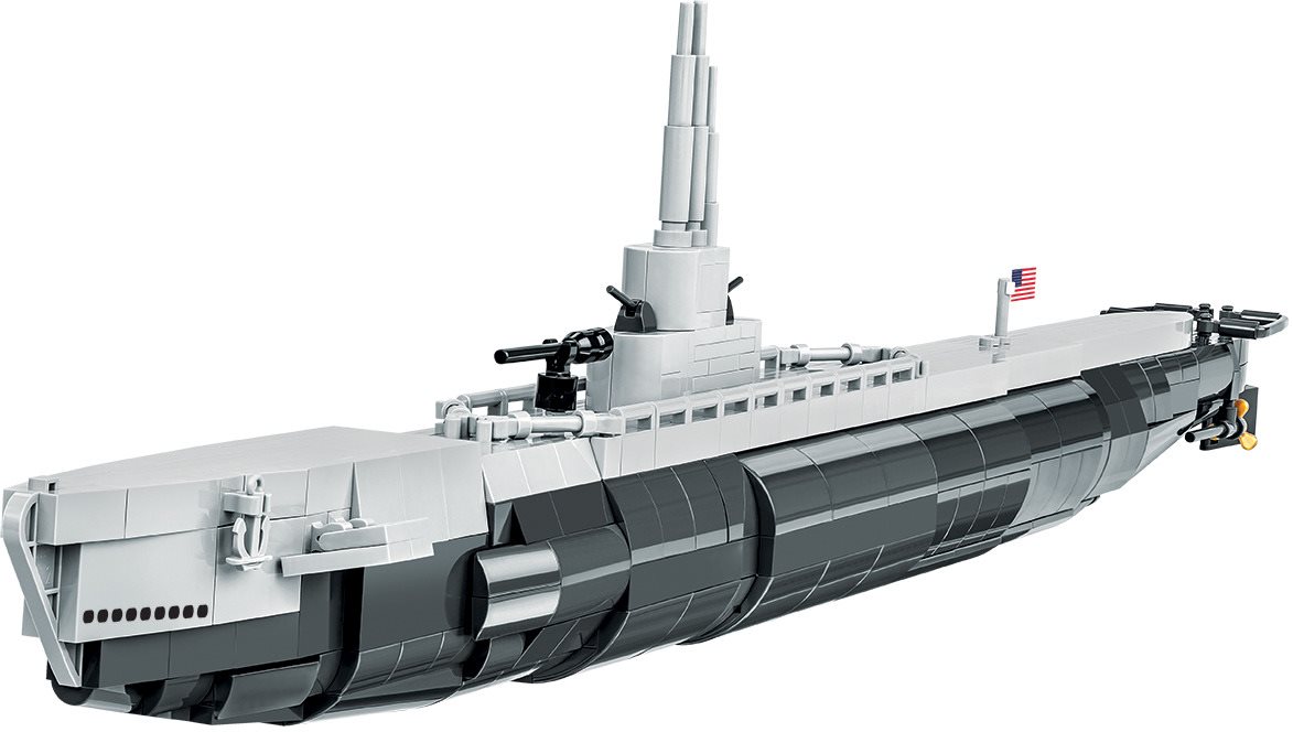 Építőjáték Cobi 4831 Tengeralattjáró USS Tang SS-306