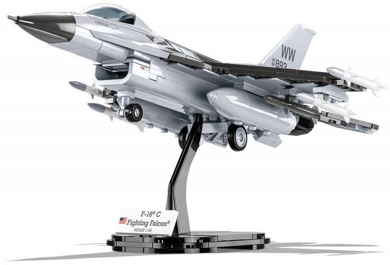 Építőjáték Cobi 5813 F-16C Fighting Falcon