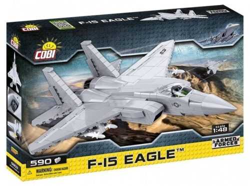 Építőjáték Cobi F-15 Eagle