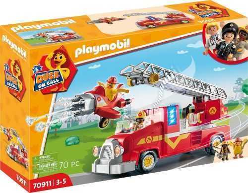 Építőjáték Playmobil D*O*C* - Tűzoltókocsi