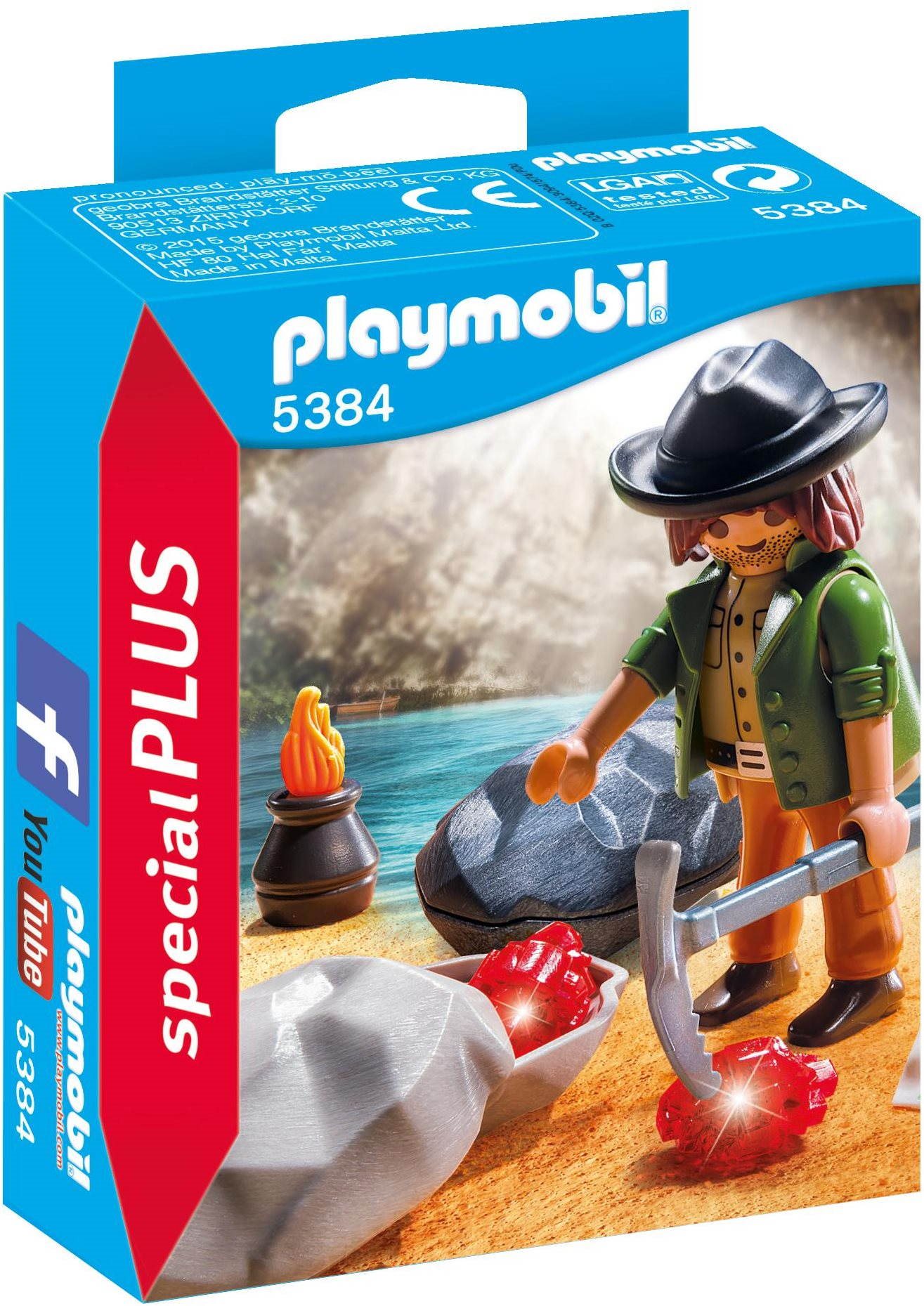 Építőjáték Playmobil - Rubin-bányász 5384