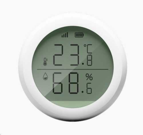 Érzékelő Tesla Smart Sensor Temperature and Humidity Display