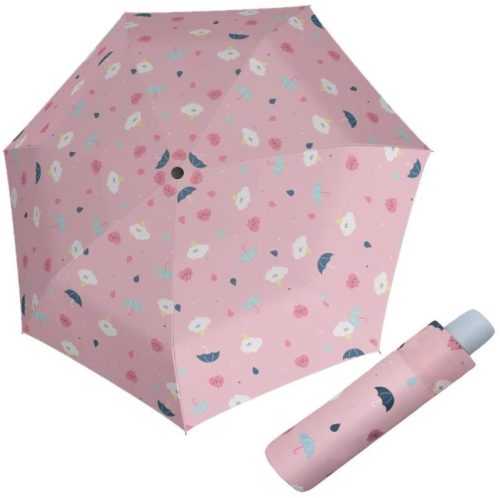 Esernyő gyerekeknek DOPPLER Esernyő Kids Mini Rainy Day Pink