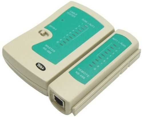 Eszköz Cable Tester NS-468 hálózat UTP / STP - RJ45