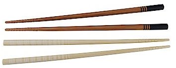 Evőeszközkészlet FACKELMANN bambusz evőpálcika 23cm 12db (6 pár)