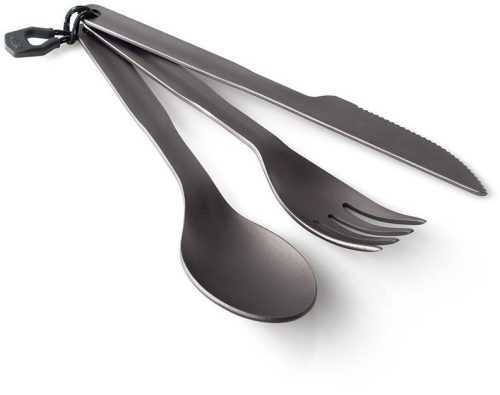 Evőeszközkészlet GSI Outdoors Halulite Cutlery set 183mm