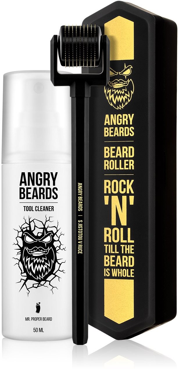 Face Roller ANGRY BEARDS Beard Roller