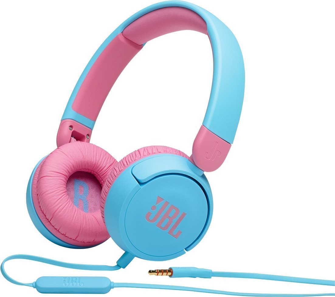 Fej-/fülhallgató JBL JR310 kék