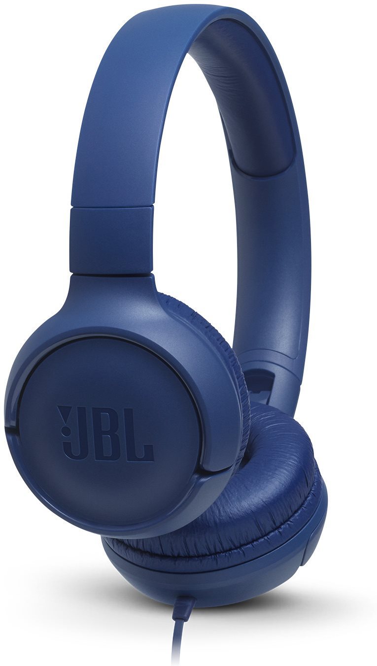 Fej-/fülhallgató JBL Tune500 kék